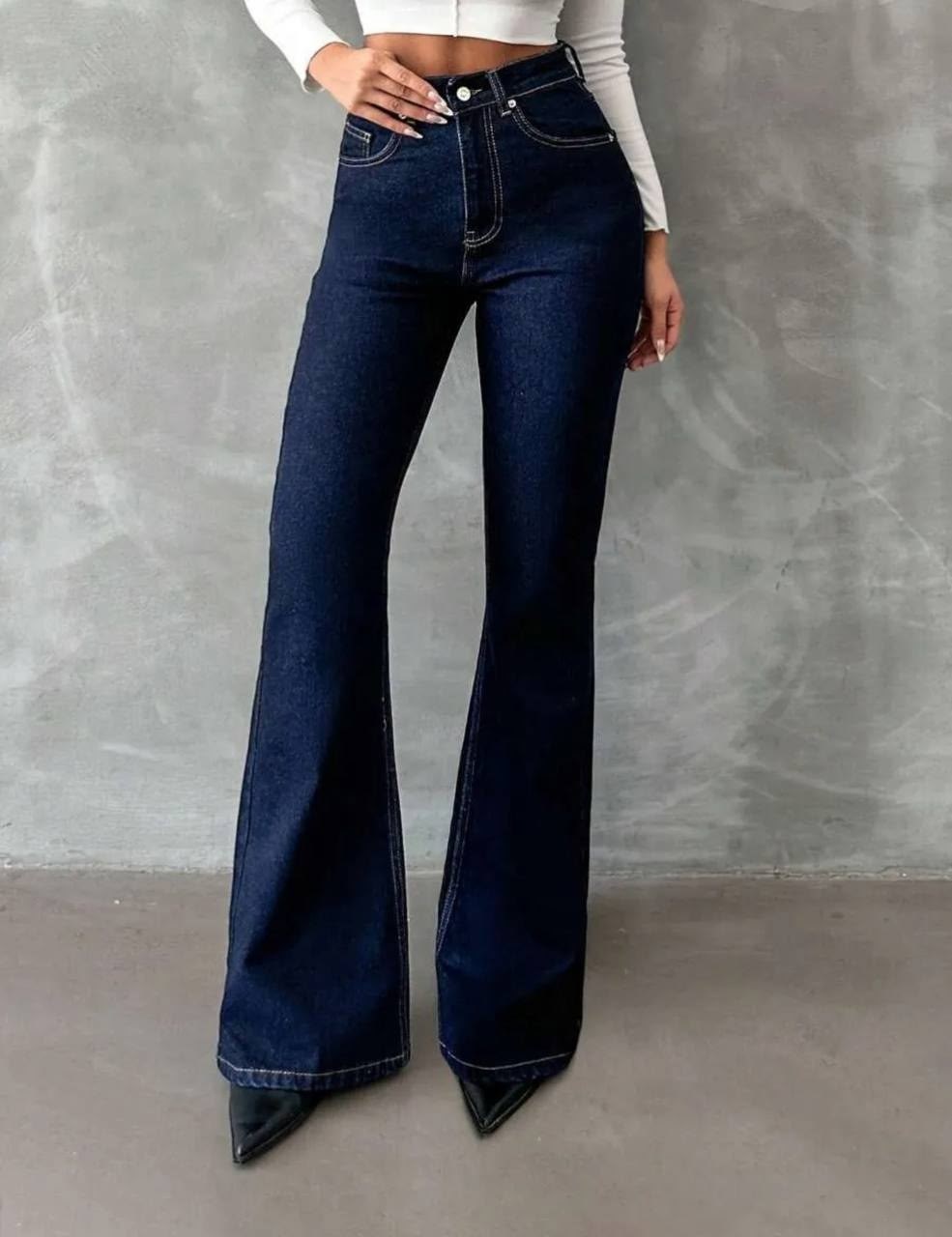 джинсы клеш,женские однобортные джинсы-клеш с высокой талией,wide leg jeans,джинсы клеш с высокой талией,женские джинсы