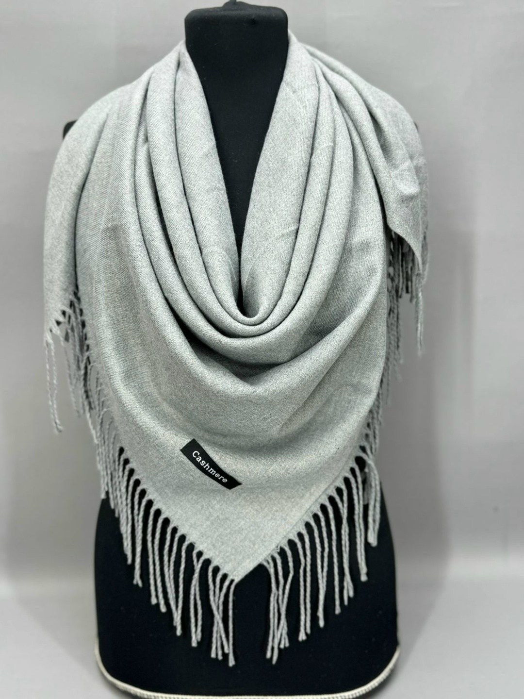 кашемировый платок,двухсторонний кашемировый палантин,шарф кашемировый женский однотонный,платки кашемир,платок женский однотонный