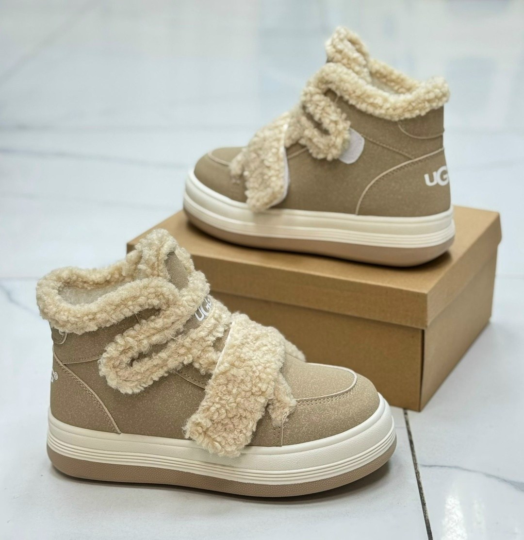 ,кроссовки зимние женские,зимняя ,кеды ugg, женская