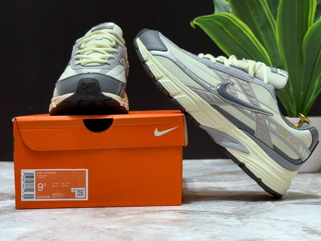 кроссовки nike initiator,,кроссовок nike,кроссовки nike initiator light bone smoke grey,кроссовки мужские nike