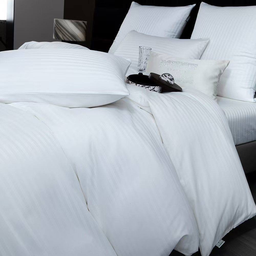 страйп сатин постельное белье,белье страйп сатин,страйп сатин белый,кпб страйп-сатин белый,постельное белье для гостиниц