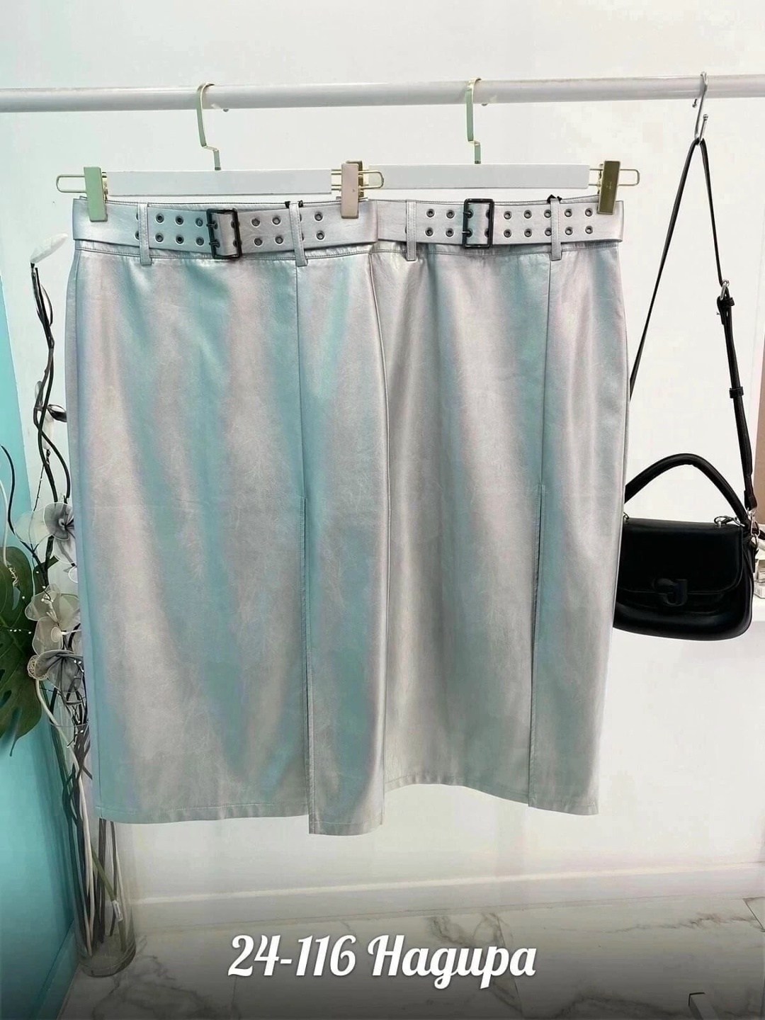 юбка серебро,брюки кожаные женские,повседневные брюки,серебряные брюки,модные штаны