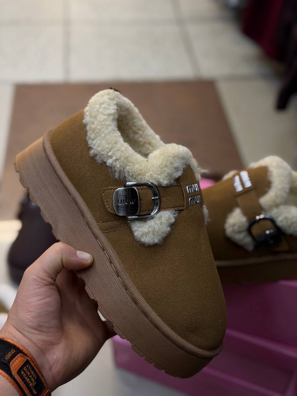 ,зимняя женская ,женские зимние тапочки, теплая, женская