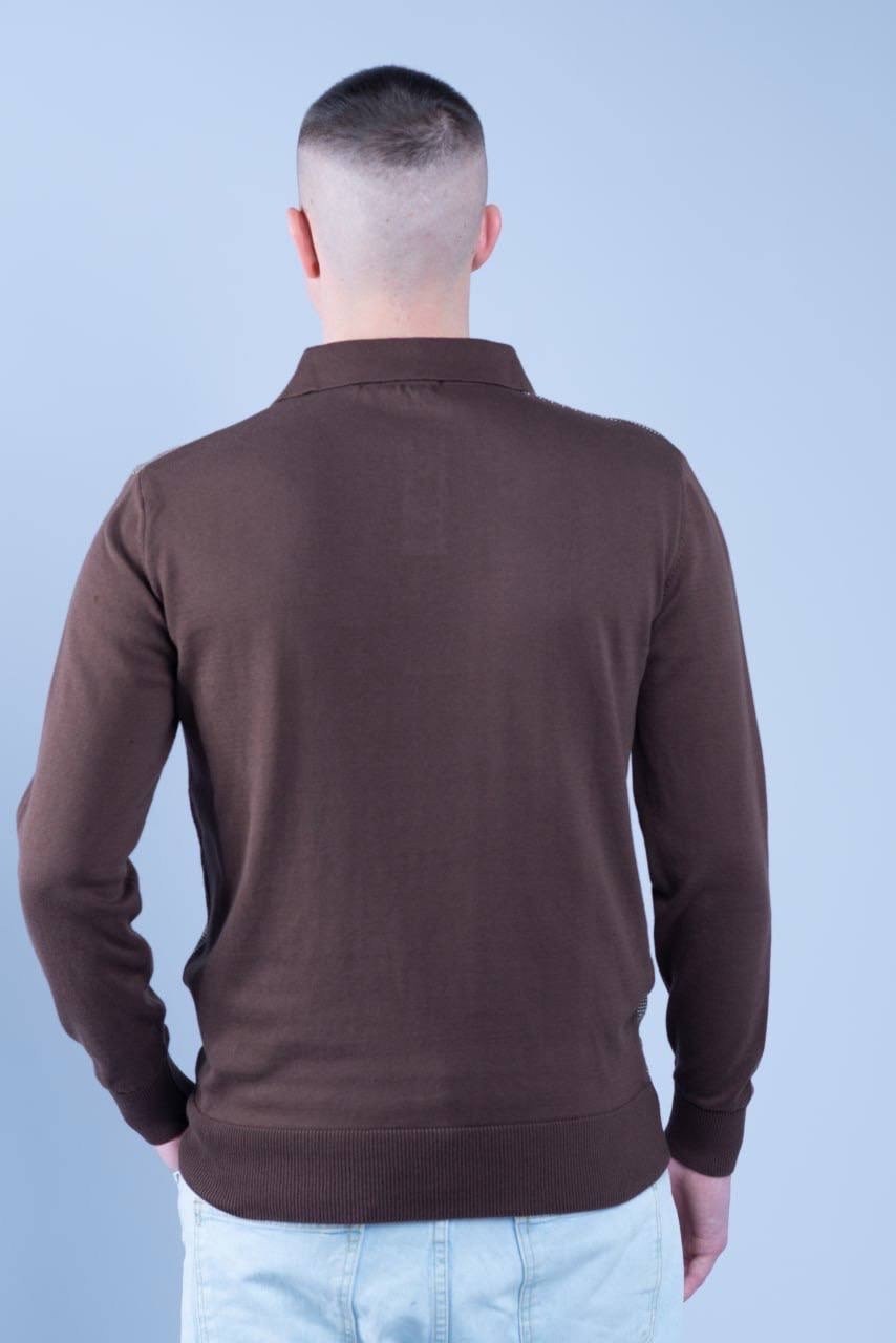 джемпер,джемпер поло,коричневый джемпер,джемпера мужские,джемпер пуловер