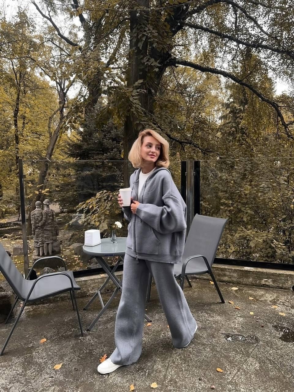 брючный костюм,теплый костюм,костюм женский,костюм оверсайз,костюмы трикотажные