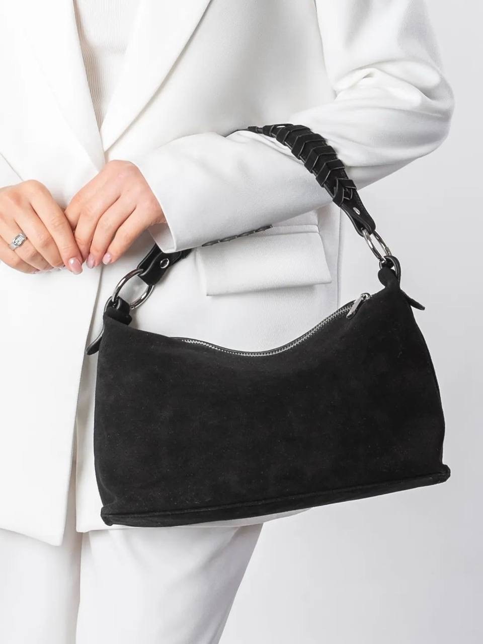 сумка женская из натуральной замши,замшевая сумка,женская замшевая сумка,сумка хобо мягкая c замшевой фактурой,сумка из натуральной замши