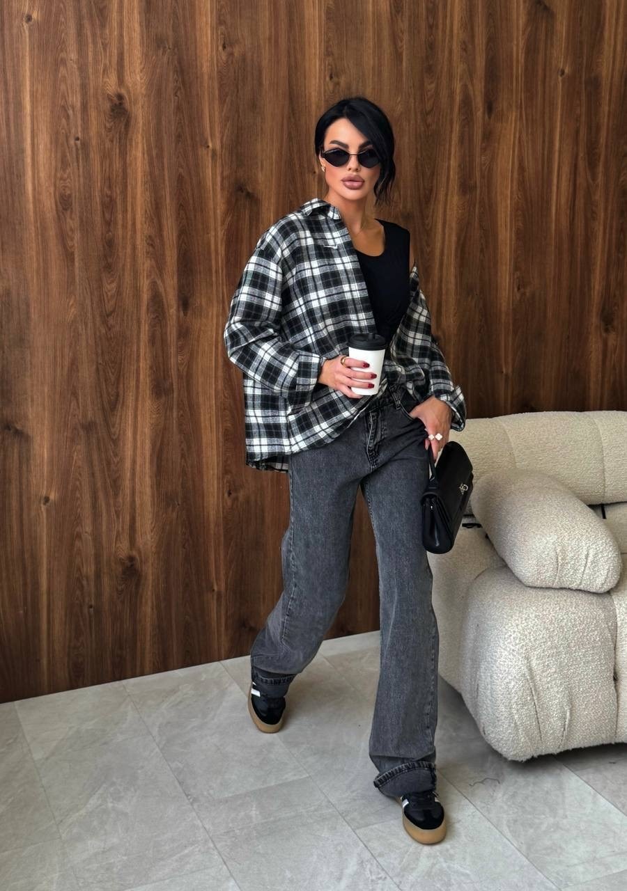 рубашка женская в клетку оверсайз,рубашка оверсайз в клетку фланелевая,женская рубашка в клетку,рубашка женская,рубашка в клетку