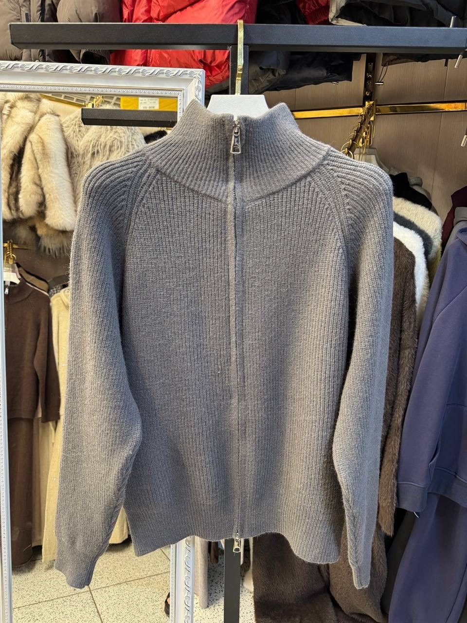 женский трикотажный свитер на молнии,кофта шерстяная на молнии женская,джемпер на молнии (вязаный трикотаж),кардиган,кардиган женский