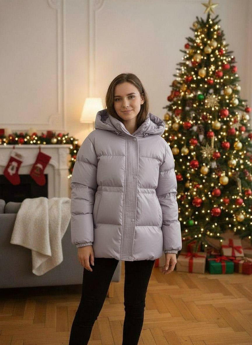 куртка оверсайз,женский пуховик,зимняя женская куртка,пуховик женский демисезонный куртка зимняя больших размеров eleste fashion 47434508,куртка женская
