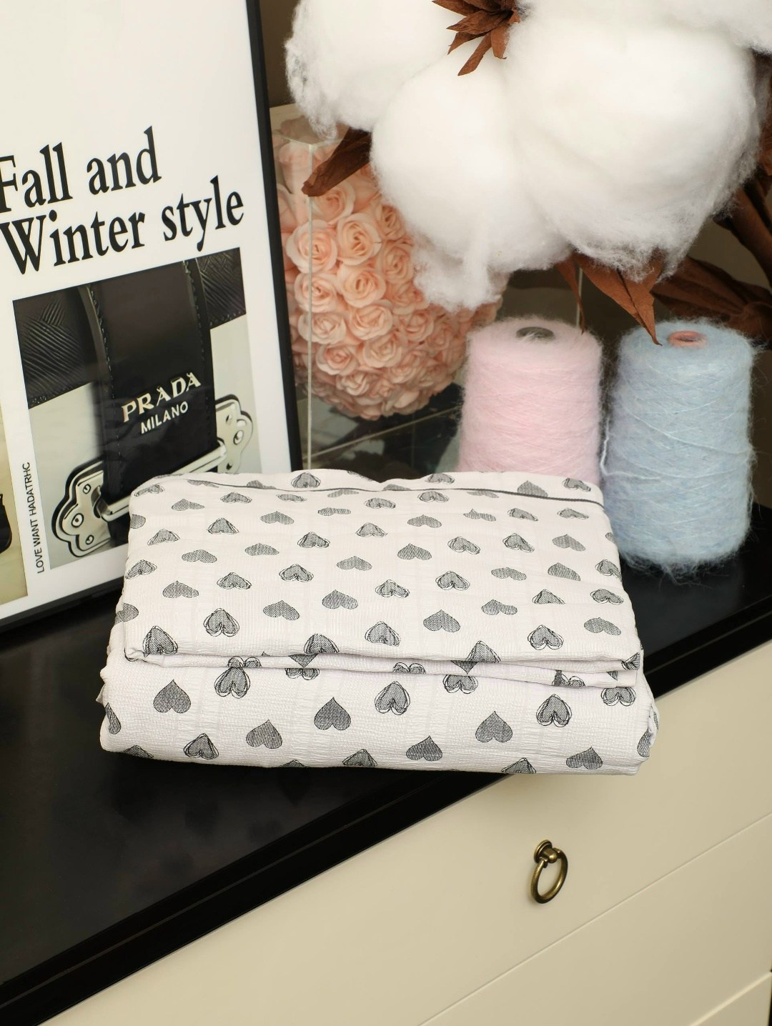 плюшевая пряжа,ализе пуффи файн подушка,подушка из пряжи ализе пуффи,подушка из ализе пуффи,плед из ализе пуффи