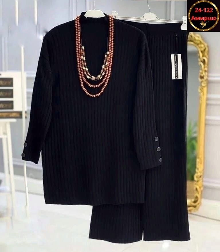 костюм двойка лапша,костюм лапша,женский костюм ткань лапша,костюмы брючные,костюм лапша оптом