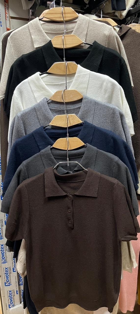 женская кофта,свитер поло,,стильный свитер,джемпер женский gloria jeans gsw005764 коричневый