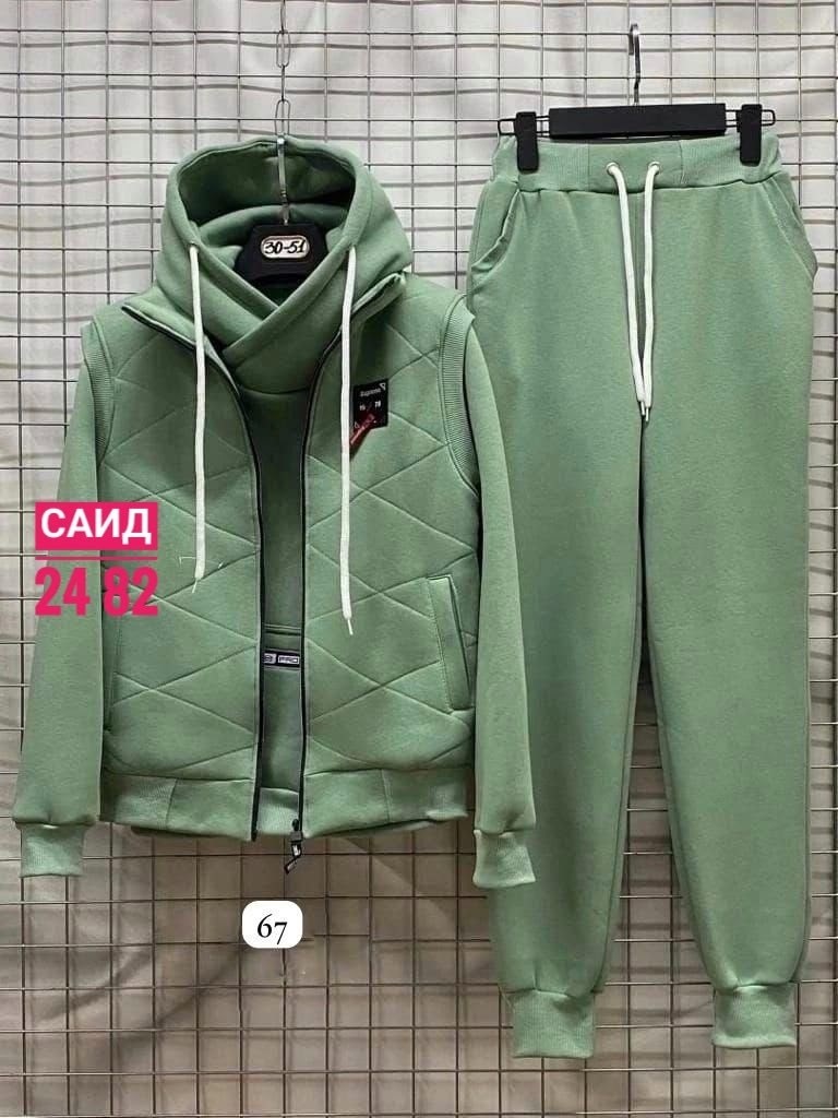 спортивные утеплённые костюм тройка,костюм тройка теплый на флисе,костюм тройка из материала флисе,костюм тройка на флисе женский,спортивный костюм