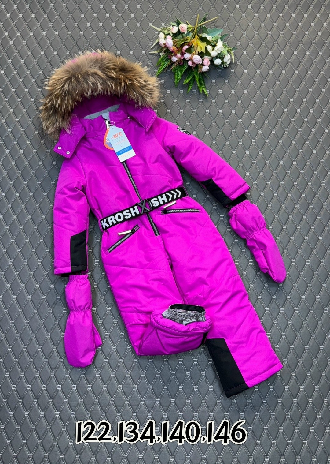 комбинезон зимний,комбинезон зимний для девочка,детский зимний комбинезон,комбинезон зимний б/у для девочки 140-146,детские зимние комбинезоны