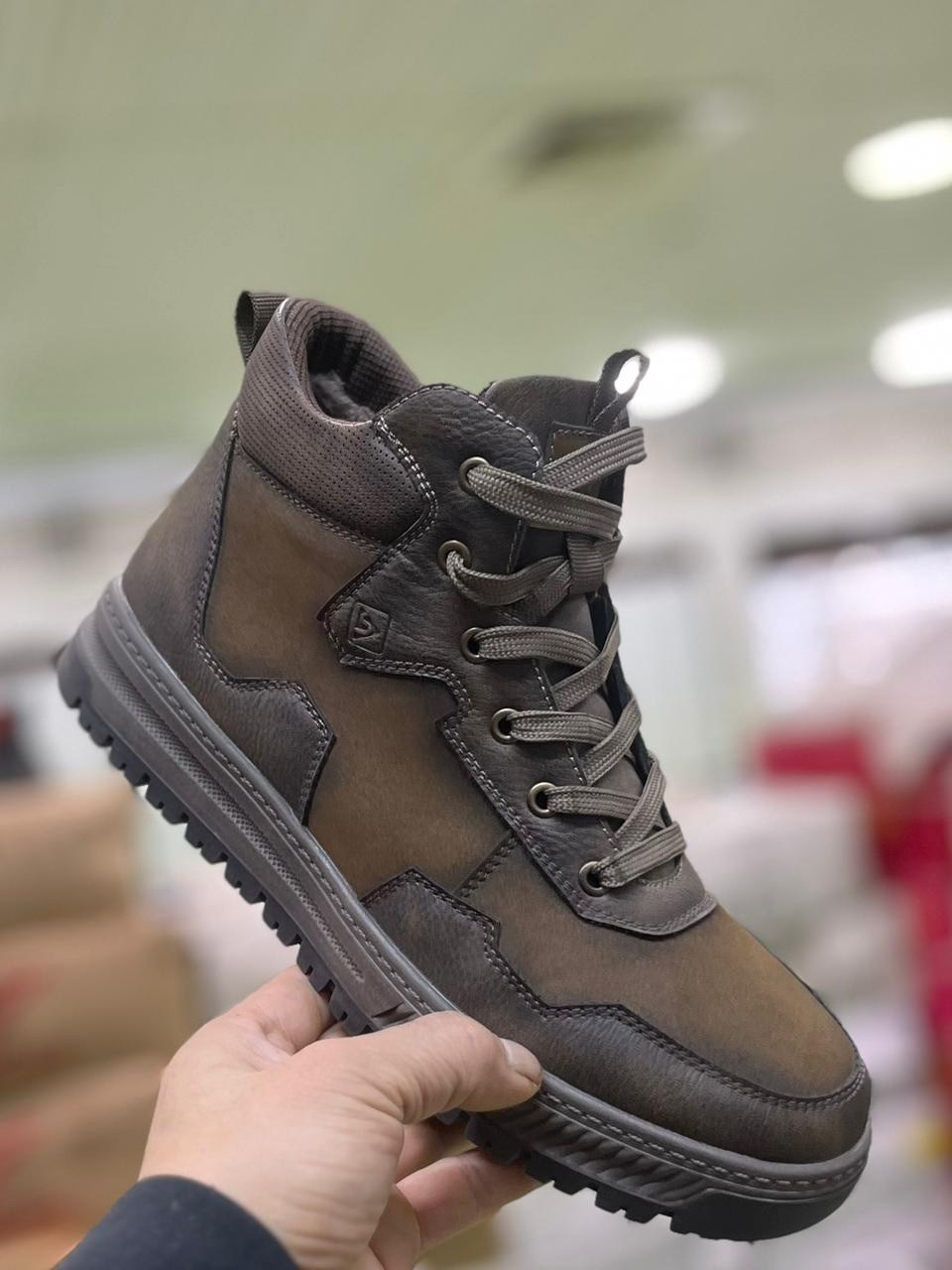 ,мужские зимние ботинки,мужские ботинки, мужская зимняя,мужская