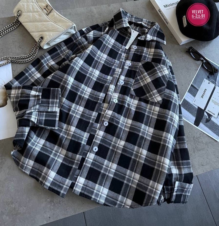 рубашка в клетку оверсайз варенка umalook,рубашка варенка в клетку оверсайз удлиненная lady gina,рубашка клетчатая,рубашка женская в клетку,рубашка в клетку