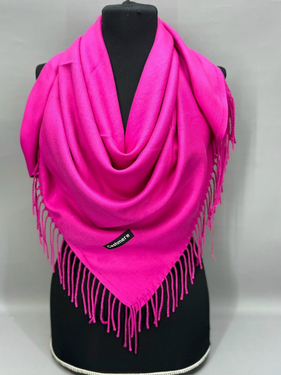 кашемировый платок,двухсторонний кашемировый палантин,шарф кашемировый женский однотонный,платки кашемир,платок женский однотонный