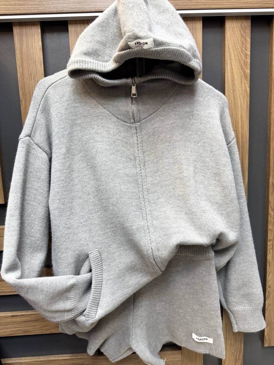 traf серая женская верхняя одежда,женский костюм,костюм спортивный,