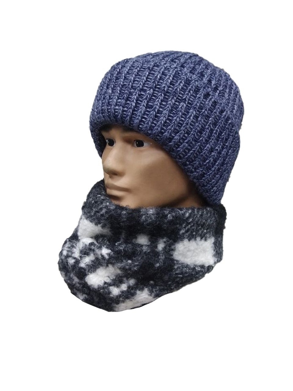 мужская шапка со снудом,шапка мужская,шапка снуд комплект,шапка мужская зимняя,шапка мужская зимняя вязаная