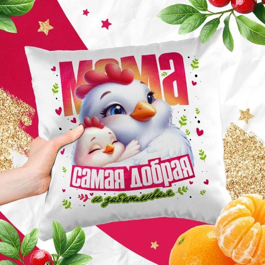 декоративная подушка,подушка подарок,лиса подушка декоративная,подушка декоративная в подарок,подушка люблю