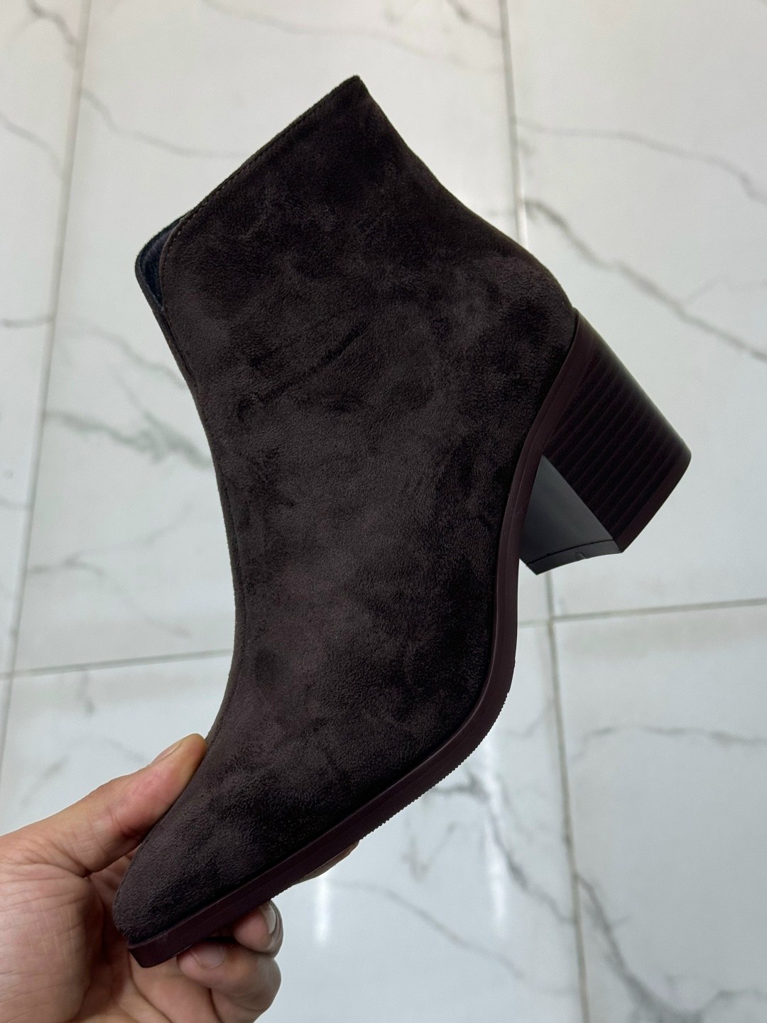 ,женские ботильоны,казаки замшевые демисезонные ботинки на каблуке italiano,ботильоны на каблуке,ботильоны женские демисезонные