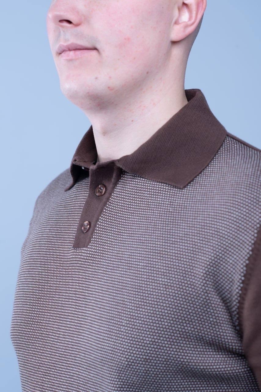 джемпер,джемпер поло,коричневый джемпер,джемпера мужские,джемпер пуловер