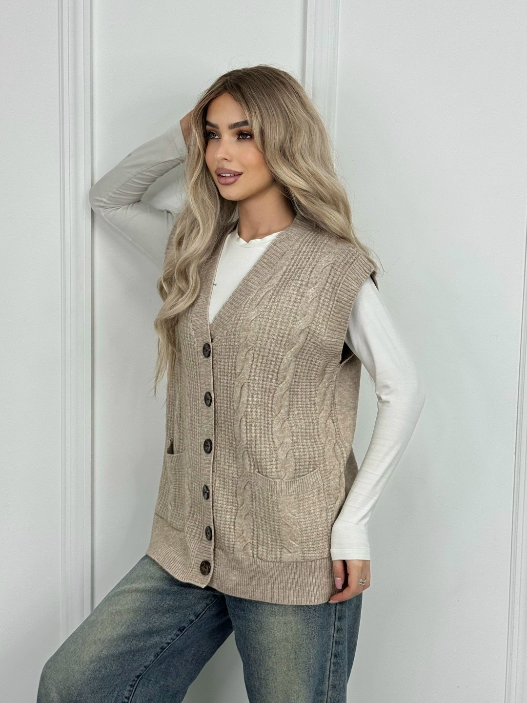 жилет женская вязаная,вязаные жилеты,жилет трикотажный,жилетка женская,жилетки женские вязаные