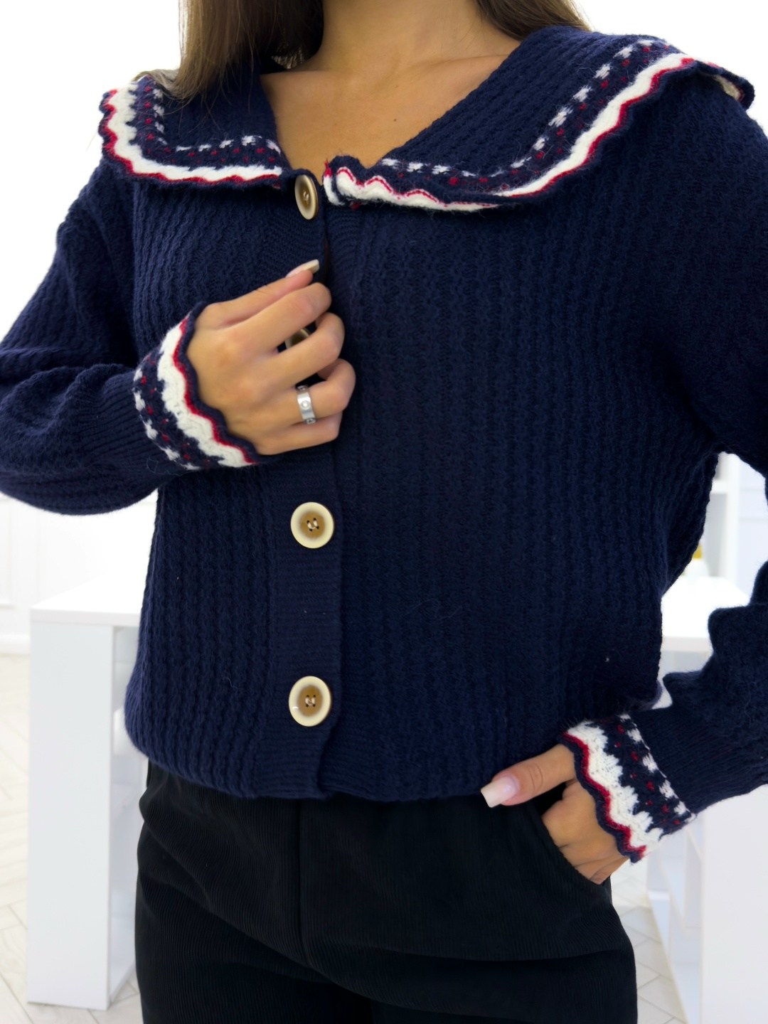 костюмы трикотажные,женский костюм,трикотажный костюм с брюкам,костюм брючный 2084 черный dilanavip,женские брючные костюмы