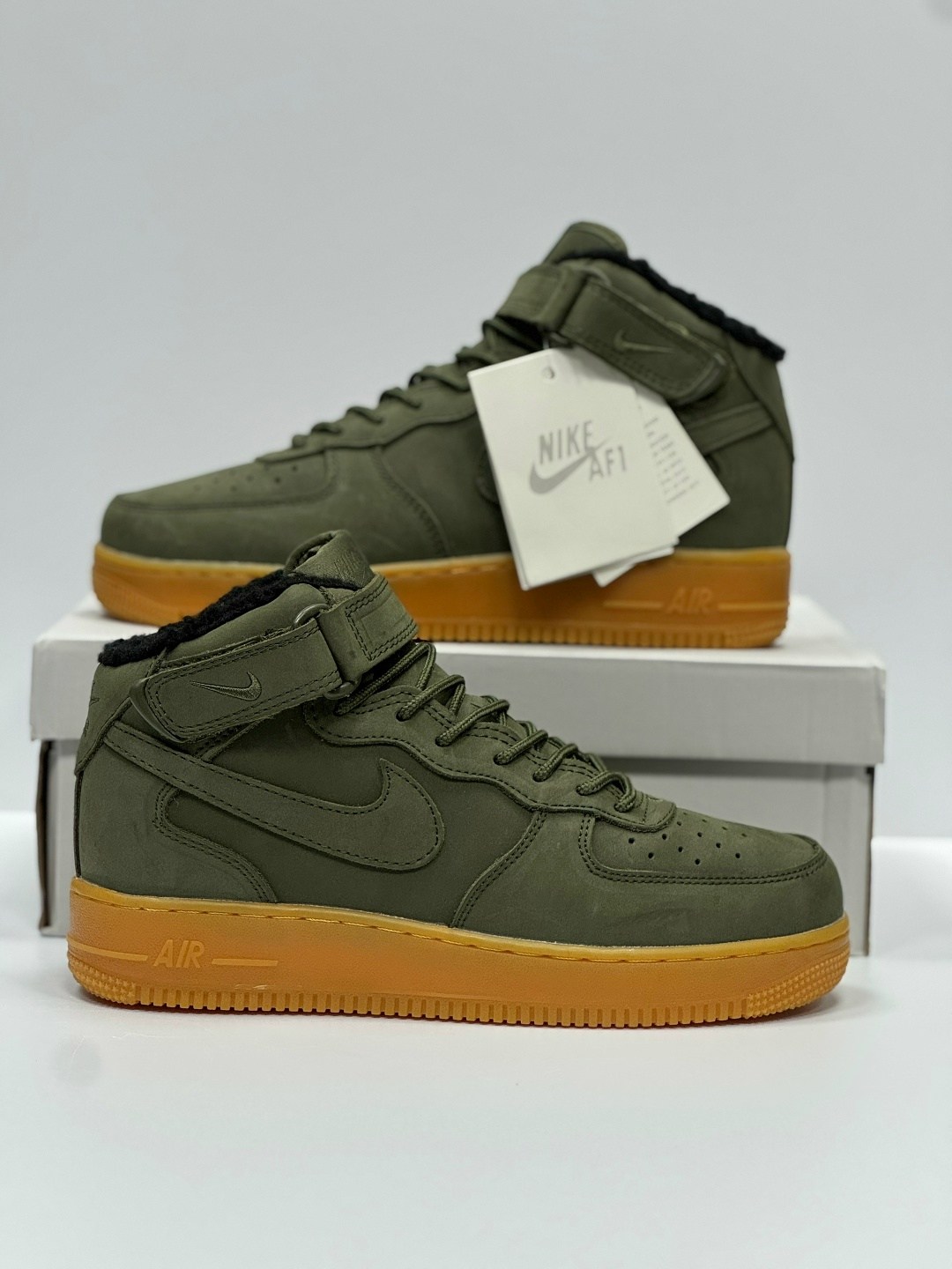 nike air force 1 high green,nike air force 1 high 07,nike air force 1 mid,зимние кроссовки nike air force 1 mid,nike air force 1 high medium olive