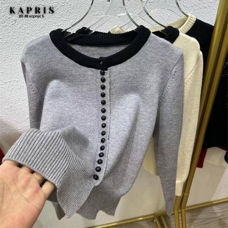 женский элегантный вязаный кардиган с жемчужинами и бусинами,женский элегантный вязаный кардиган с жемчужинами и бусинами свитер осеннее,элегантный вязаный свитер с жемчужинами и бусинами,модные свите