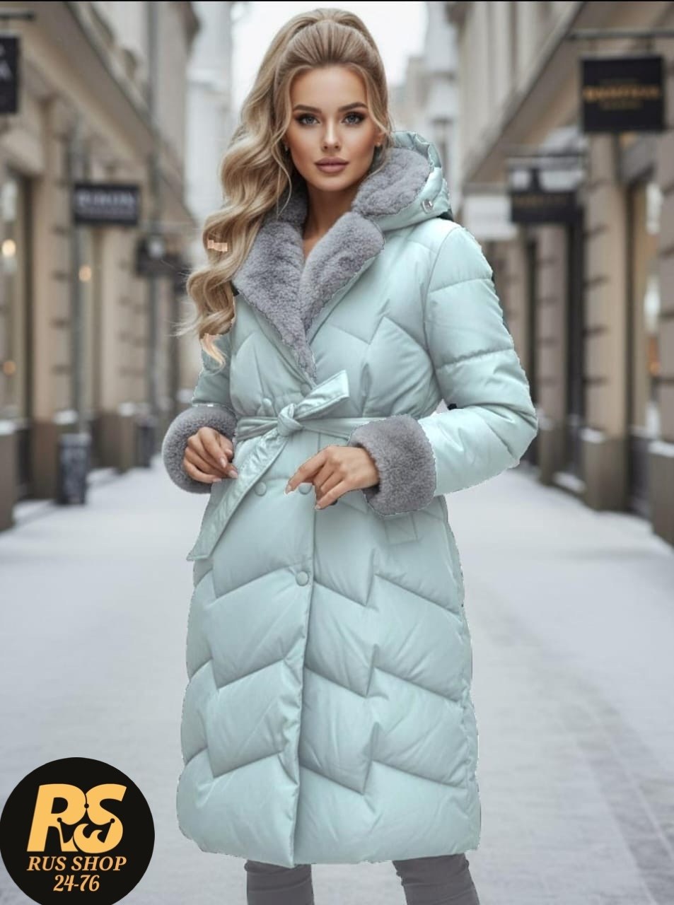 женский пуховик,пуховик зимний женский,пуховик,пуховик зимний длинный с капюшоном куртка schleif fashion 265270071,куртка зимняя женская