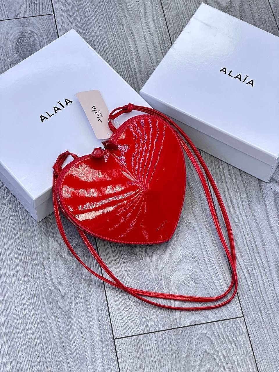 сумка женские,alaia сумка,сумка сердце,сумки,сумка в форме сердца