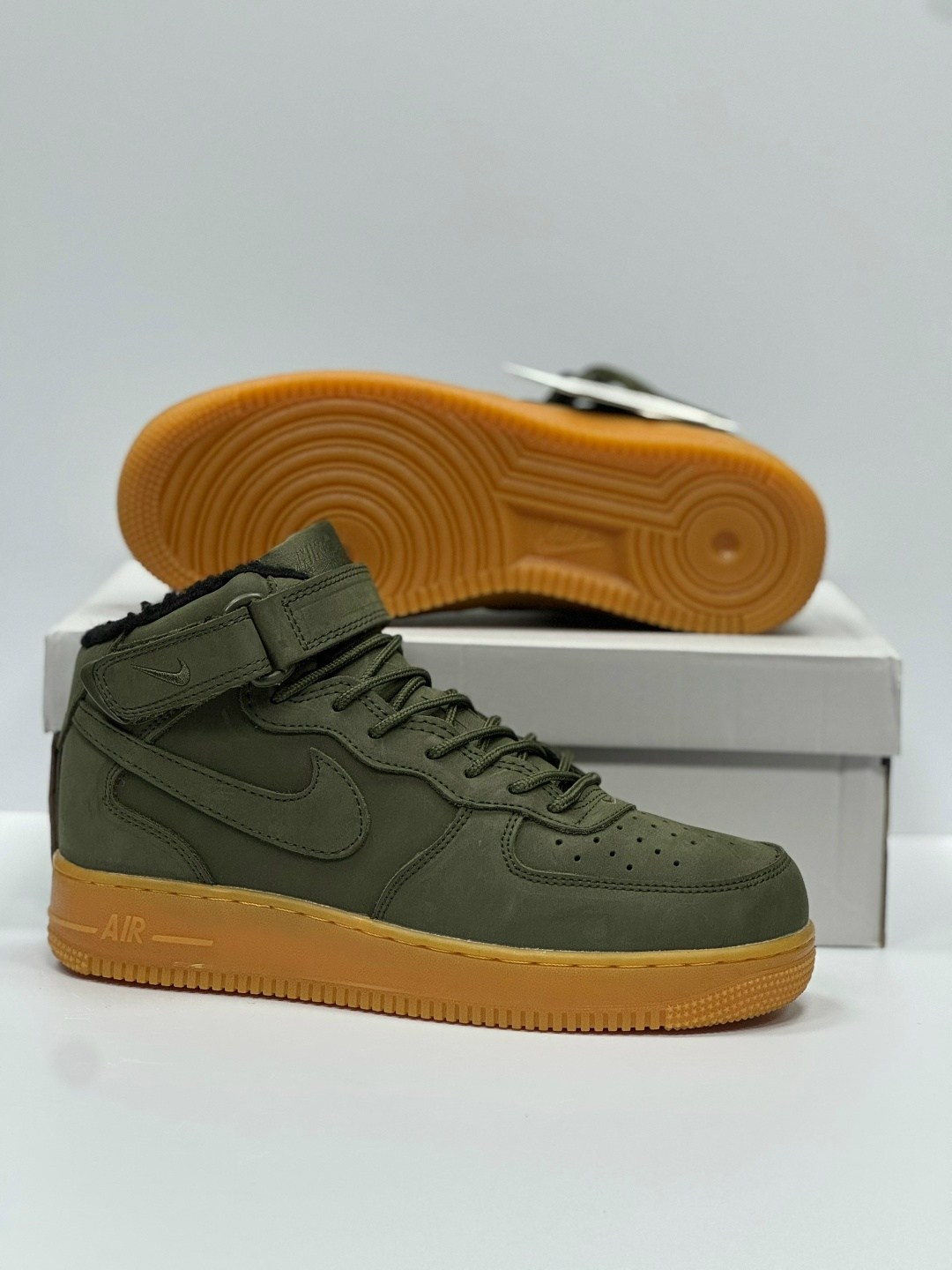 nike air force 1 high green,nike air force 1 high 07,nike air force 1 mid,зимние кроссовки nike air force 1 mid,nike air force 1 high medium olive