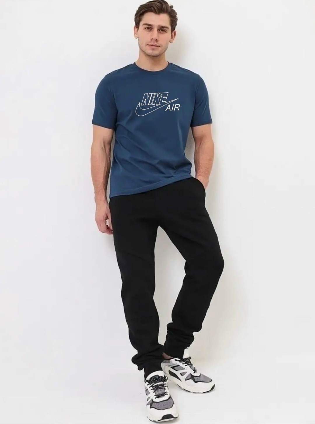 футболки для мужчин,мужская футболка,повседневные брюки,брюки спортивные,мужская мода