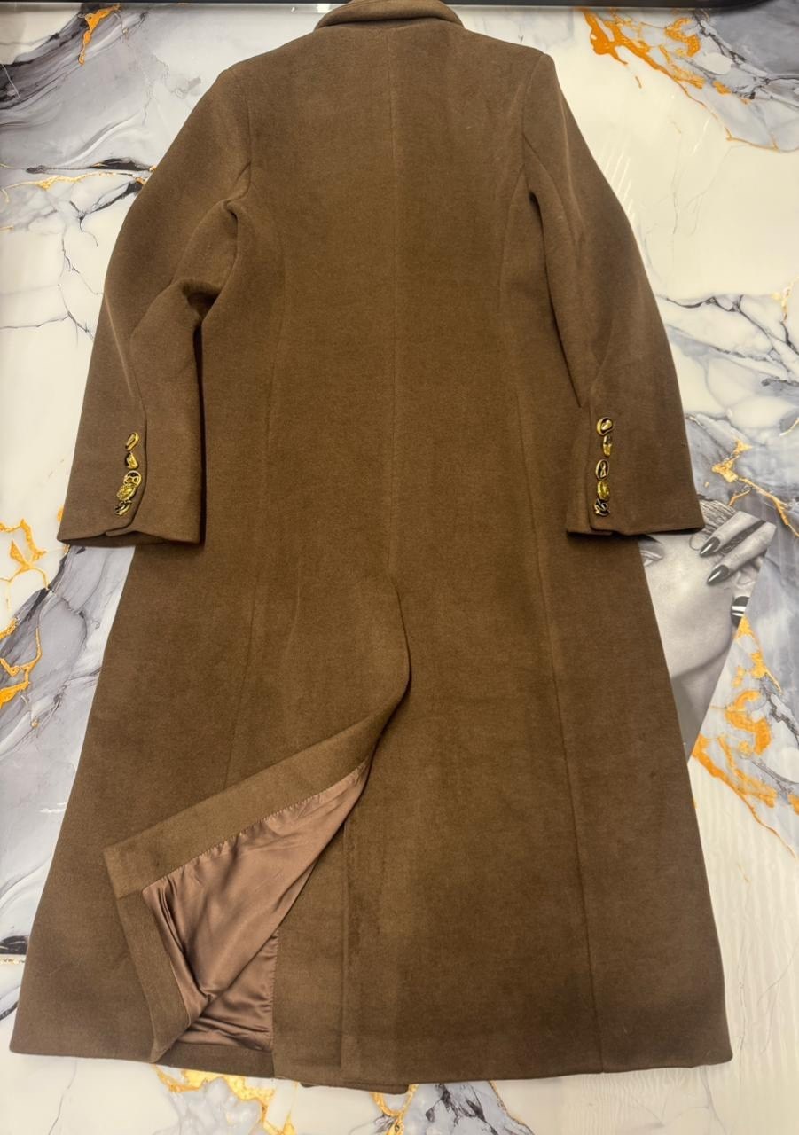 двубортное пальто милитари,модное пальто,пальто в стиле милитари,пальто бальман,женское пальто