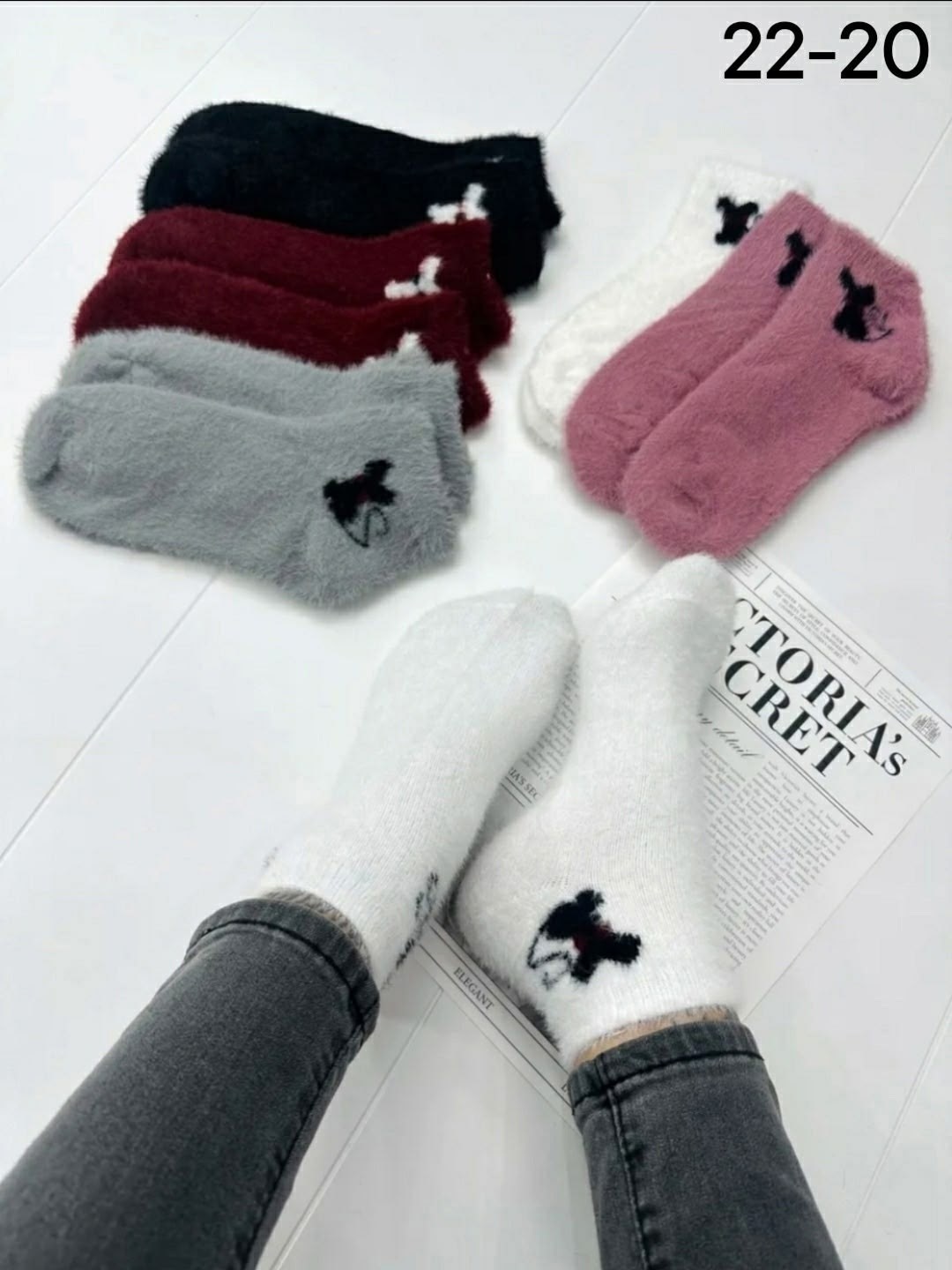 носки женские 10 пар,носки женские теплые,носки женские,носки женские 12 пар,носки норка
