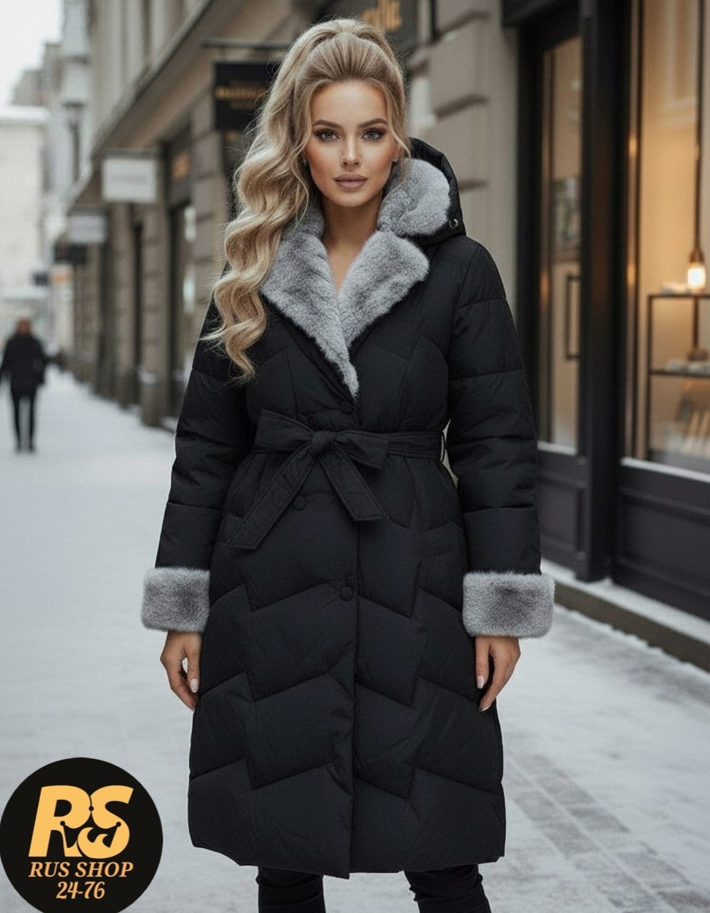 женский пуховик,пуховик зимний женский,пуховик,пуховик зимний длинный с капюшоном куртка schleif fashion 265270071,куртка зимняя женская