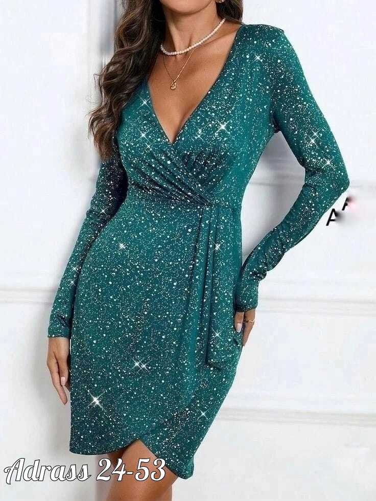 женское платье ткань люрекс,платье с блестками,женское платье с блестками,платье с пайетками женское,блестящее платье с вырезом