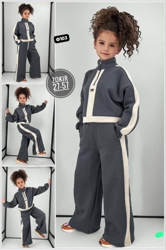 детский костюм из футера,спортивная мода,костюм стильный,детская мода,костюм двойка детский