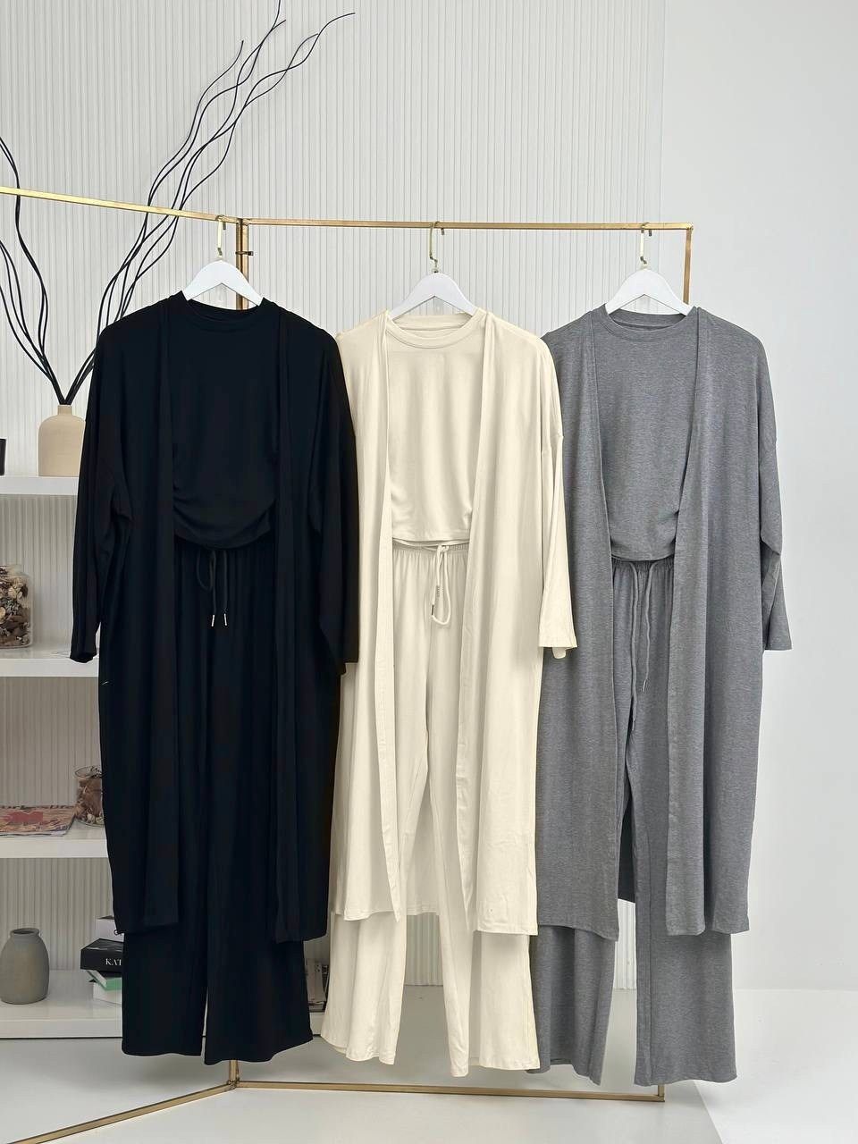 костюмы трикотажные,комплект брючный,костюмы брючный,кардиган удлиненный,вязаные кардиганы