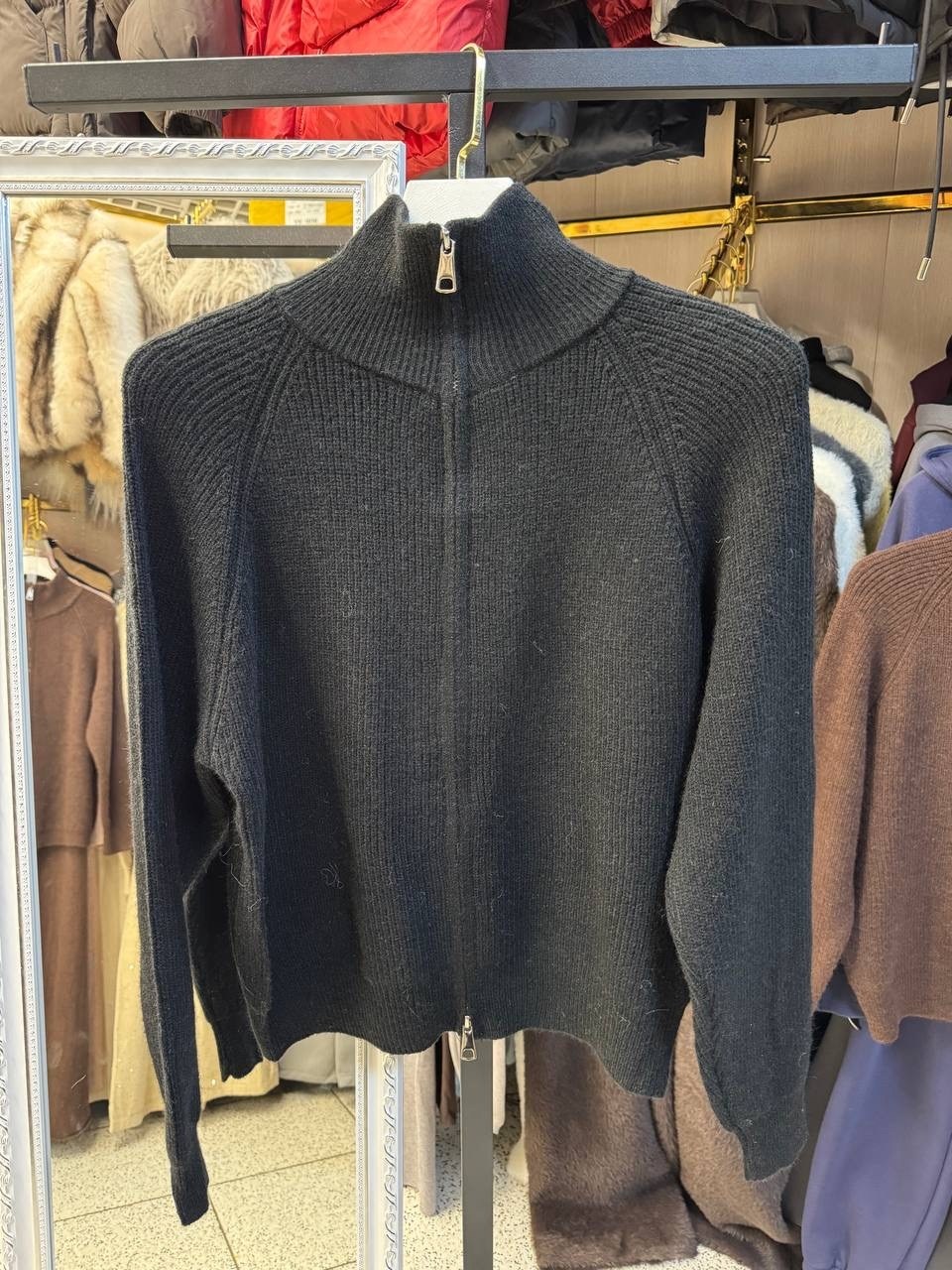 женский трикотажный свитер на молнии,кофта шерстяная на молнии женская,джемпер на молнии (вязаный трикотаж),кардиган,кардиган женский