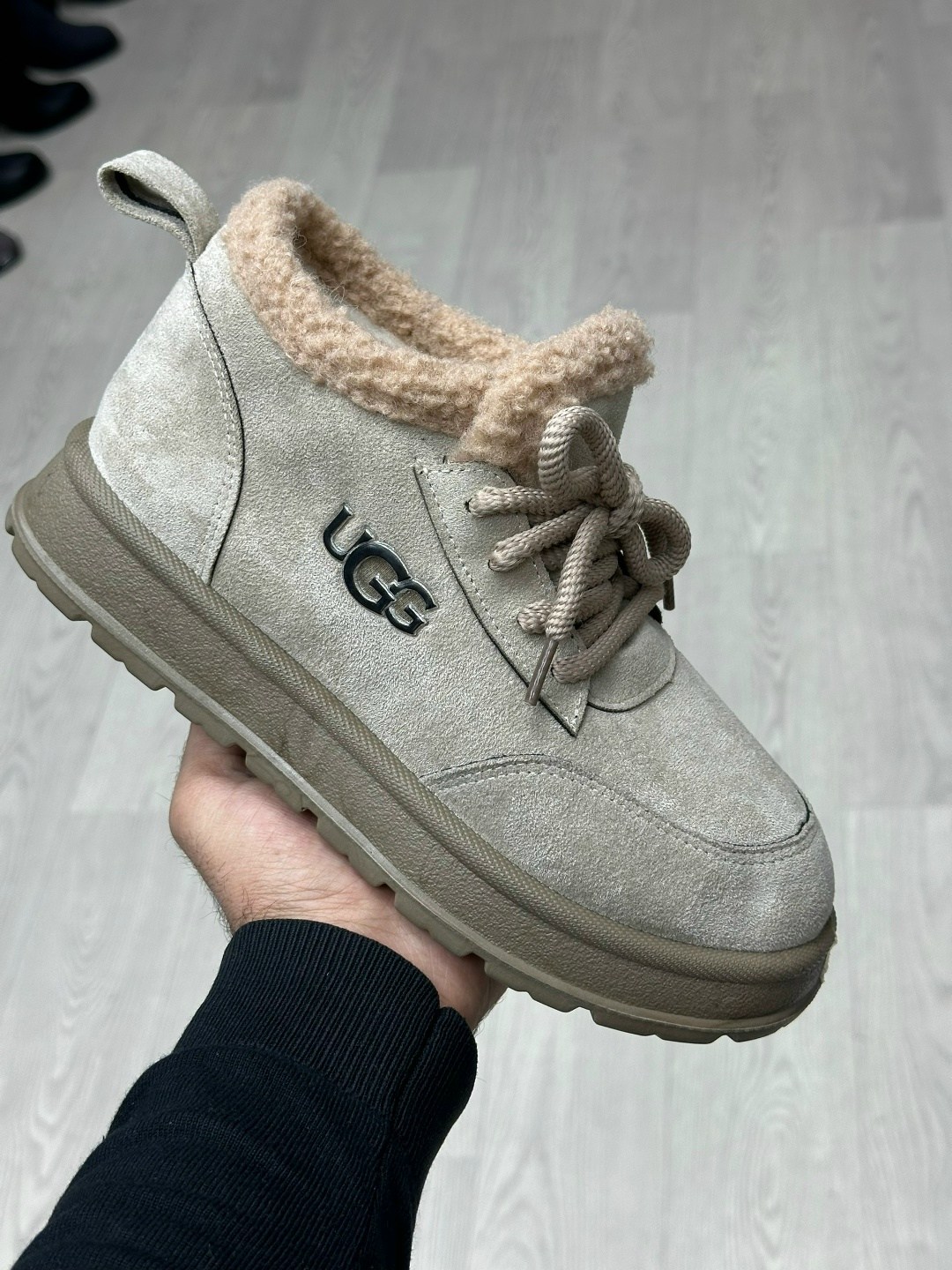 ,угги замш, женская угги замш, женская,ботинки замш