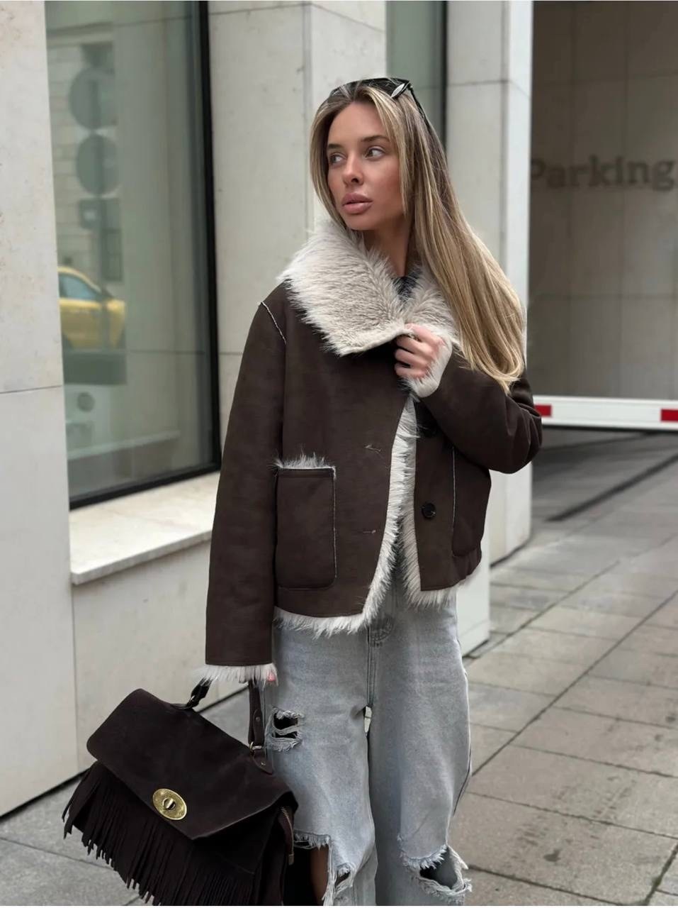 женская дубленка,дубленка авиатор,стильная дубленка,дубленка,женская дубленка авиатор