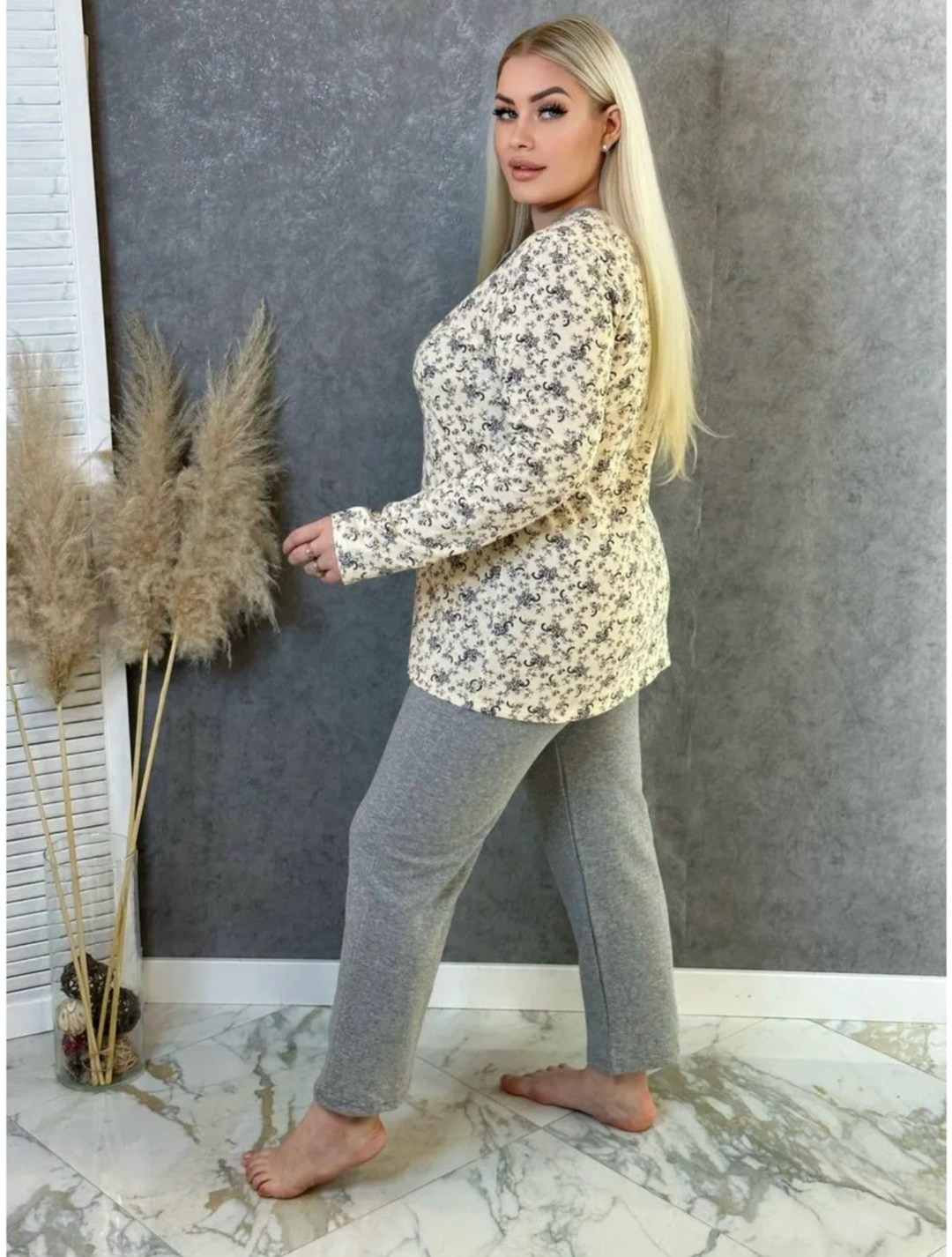 пижама теплая с начесом,пижама теплая больших размеров с начесом флисовая,женская пижама со штанами,пижама женская теплая,женская пижама