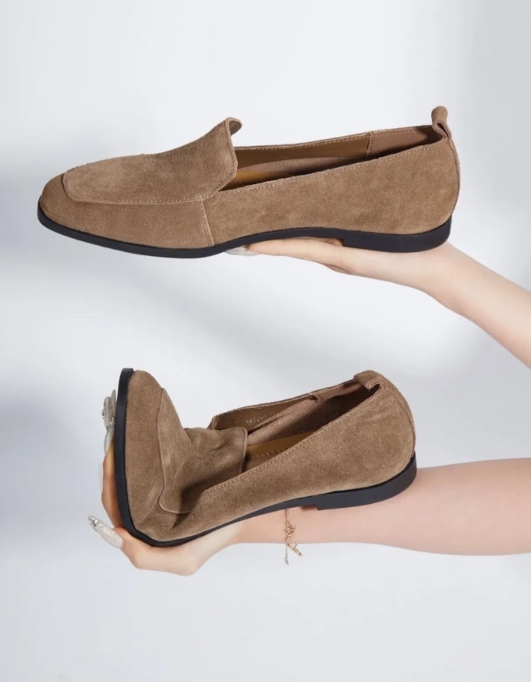 ,женская ,лоферы женские замшевые, лоферы,обуви