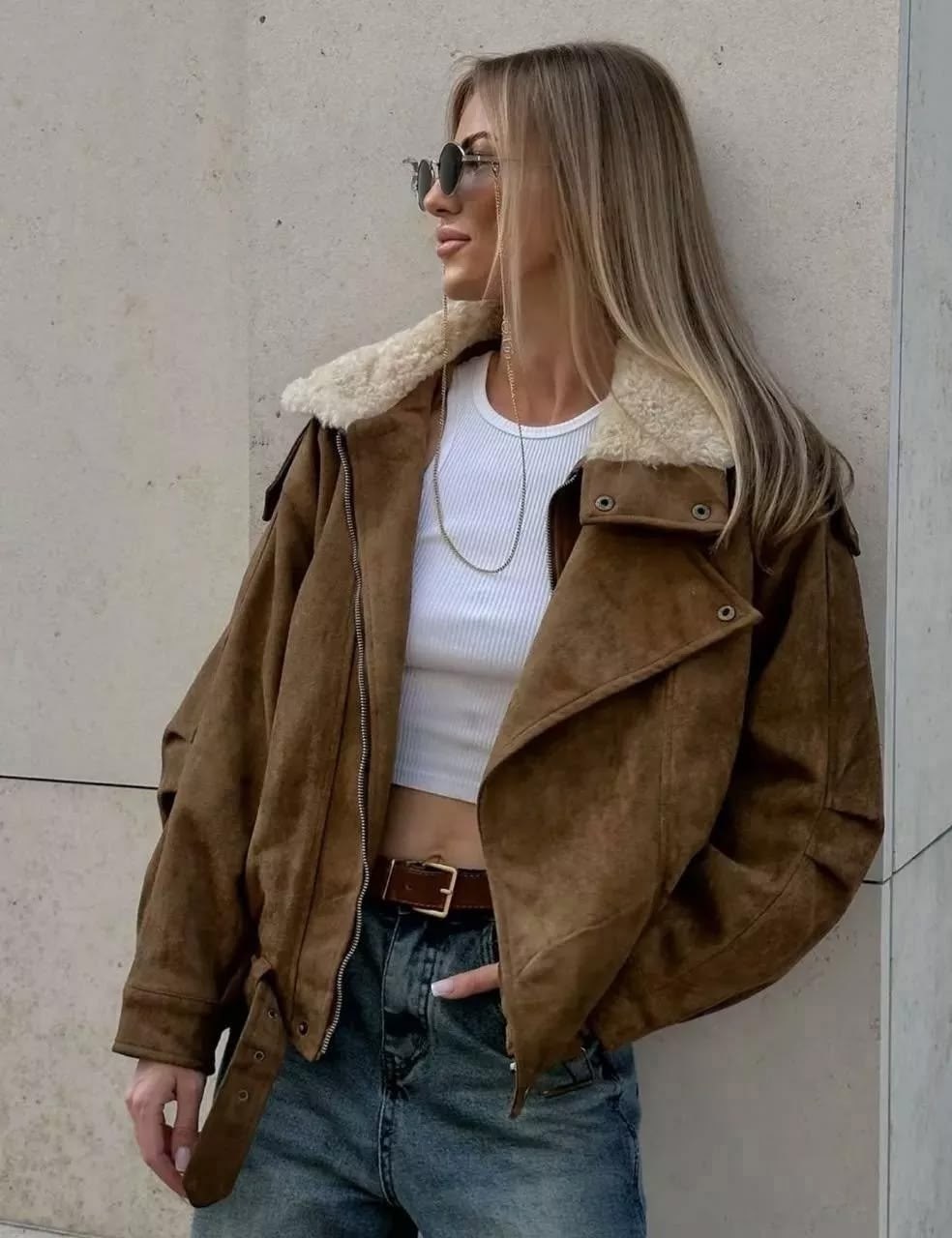 куртка утепленная косуха замшевая оверсайз,куртка замшевая,утепленая женская куртка замшевая,косуха замшевая утепленная куртка оверсайз alnako,женская демисезонная куртка