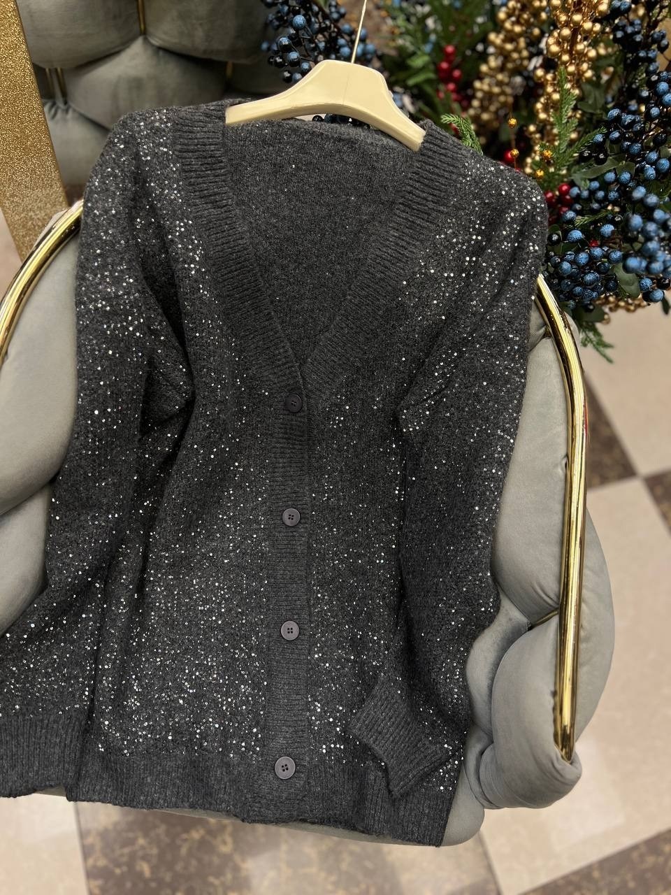 кардиган,кардиган с люрексом,модели кардиган,кардиган женский,джемпер кардиган