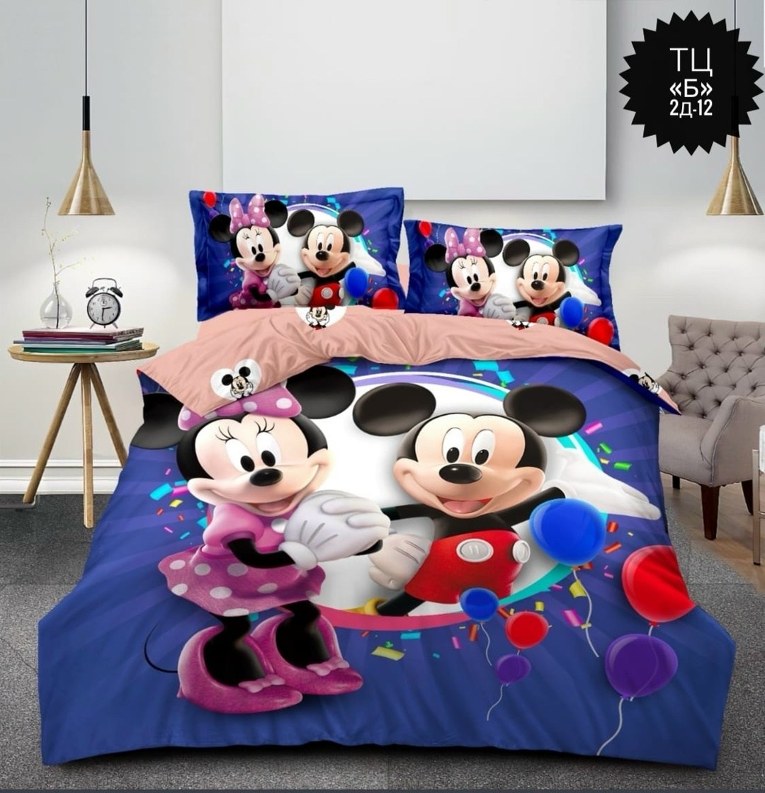 постельное белье микки маус,детский комплект постельного белья,детская постельное белье,комплект постельного белья,постельное белье 1 5 спальное детское