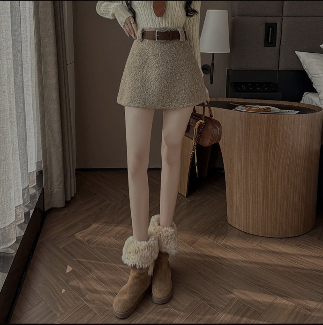 юбка,юбка женская,юбка с поясом,юбка мини,теплая юбка