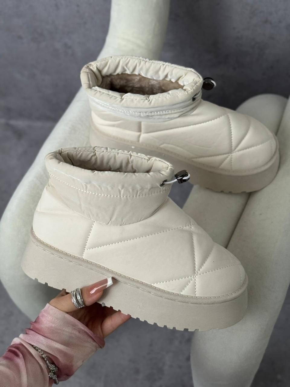 дутики,дутики женские,mar&tom угги дутики женские короткие на высокой платформе,женские угги,